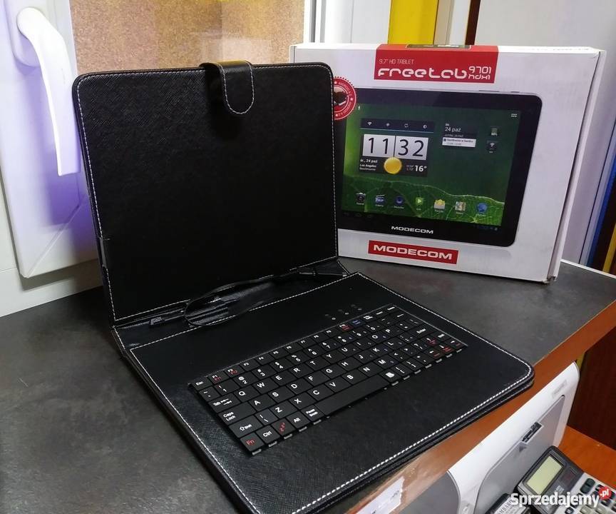 Tablet Modecom FreeTab 9701 97 śląskie Chorzów sprzedam