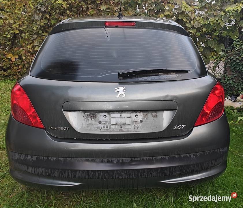 Peugeot 207 na części 120KM śląskie Dąbrowa Górnicza