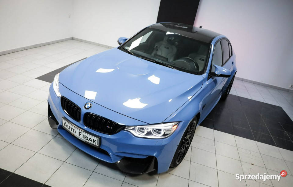 BMW M3 M3Ceramiczne hamulceCarbonowy dachMarina czujnik martwego pola Konstantynów Łódzki