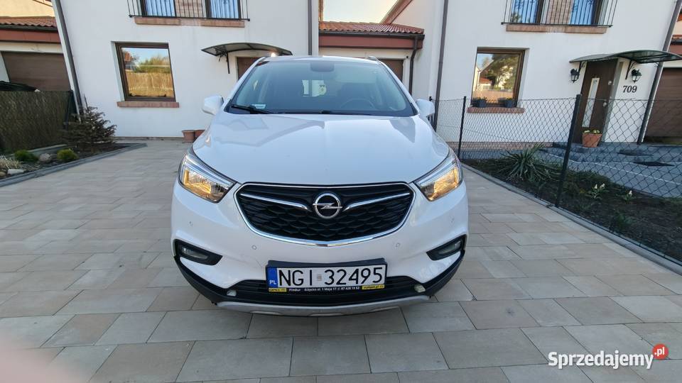 Opel Mokka X 2019 r Salon Polska 1 właściciel Rok produkcji 2019 Olsztyn