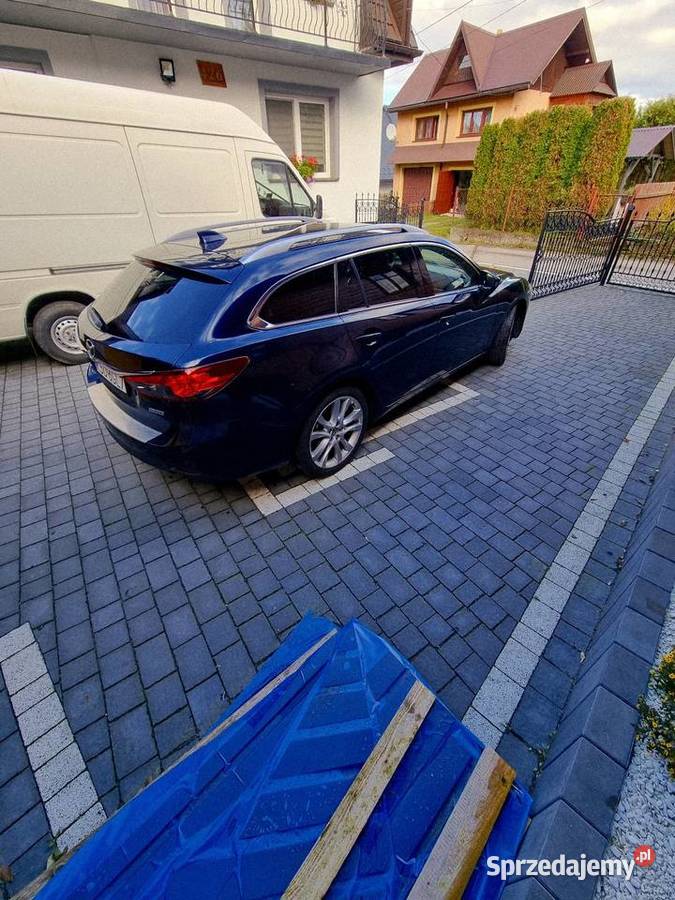 Mazda 6gj 20 benzyna 2014 klimatyzacja małopolskie Sucha Beskidzka