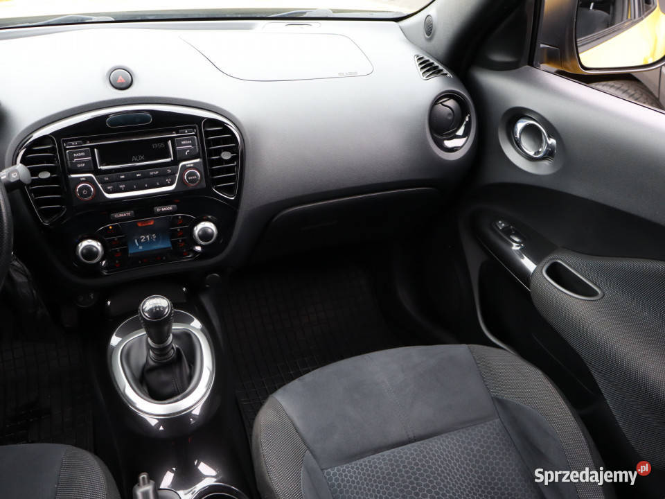 Nissan Juke 12 DIGT dolnośląskie Bielany Wrocławskie