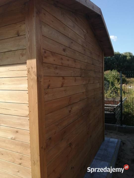 Domek narzędziowy Drewutnia pomieszczenie na Ogród Warszawa sprzedam