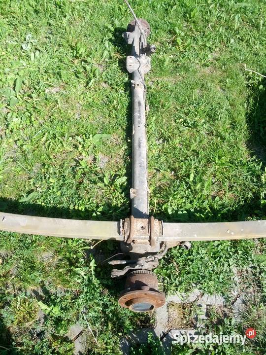 resory do Renault Master II Opel Movano dostawcze sprzedam