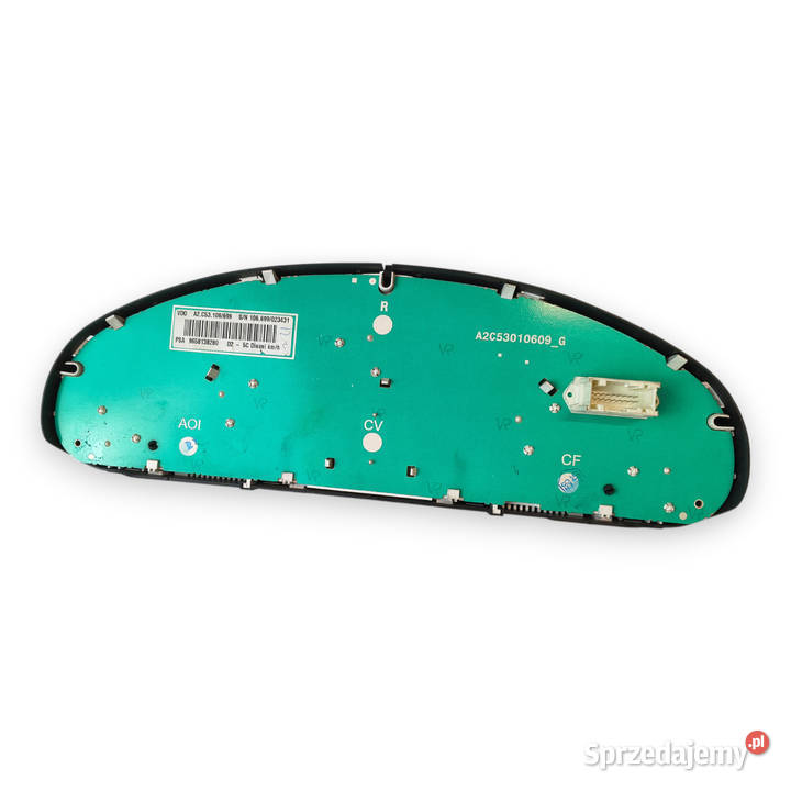 LICZNIK ZEGARY 9658138280 Peugeot 407 16 20 22 osobowe Chełm