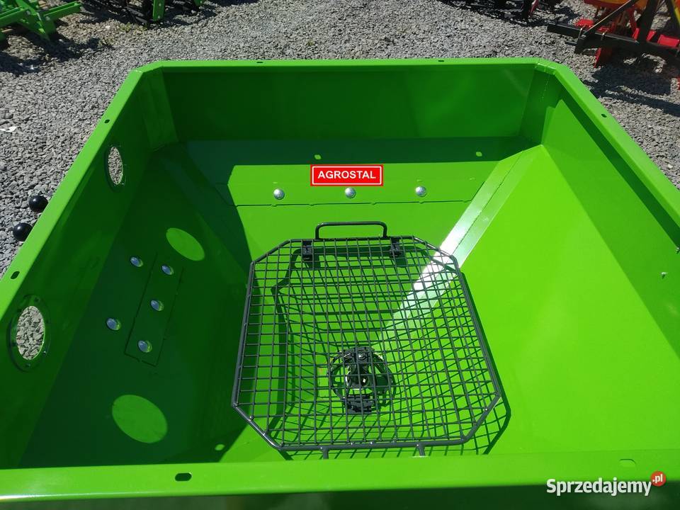 Rozsiewacz sadowniczy Langren RS450 dwutarczowy nieuszkodzony Sandomierz