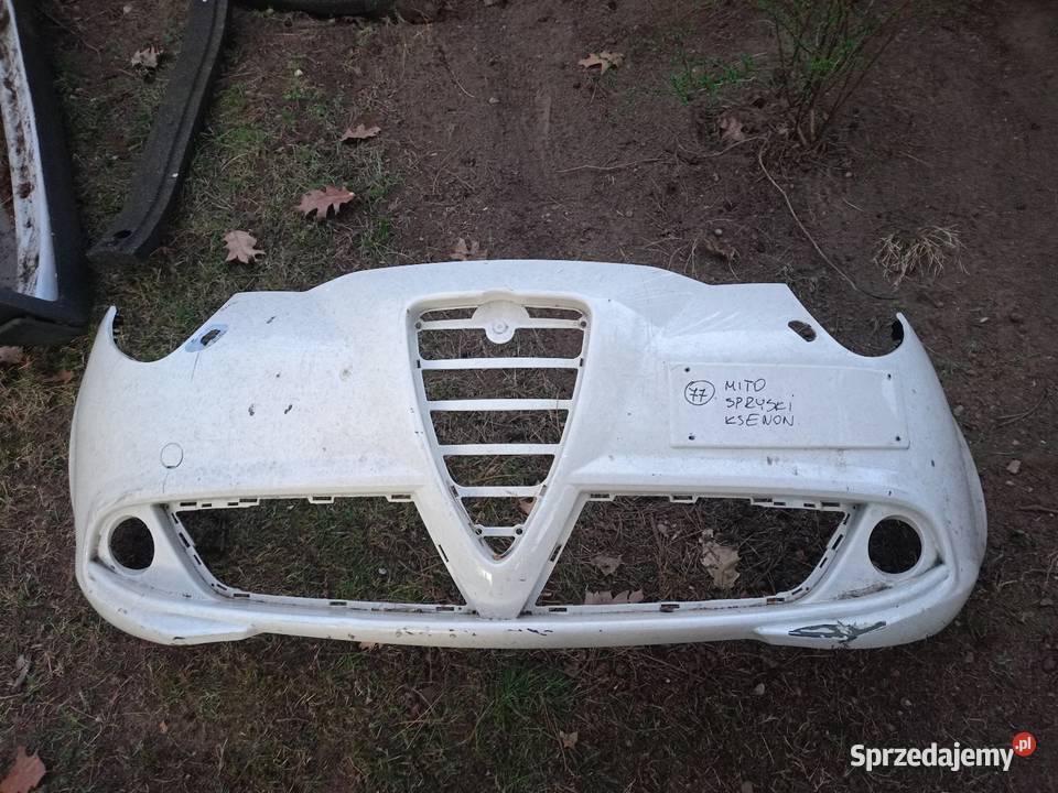 Alfa Romeo MiTo 2009 zderzak przedni Częstochowa