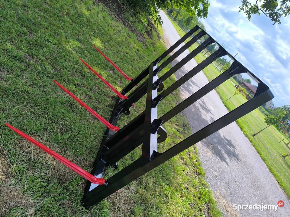 3 Ramka do balotów z nadstawką 80 transport 2 3