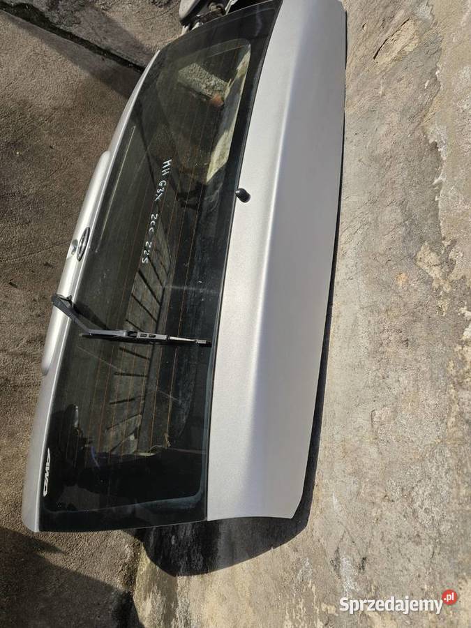 Suzuki Ignis MH Subaru G3X Justy klapa pokrywa Legnica