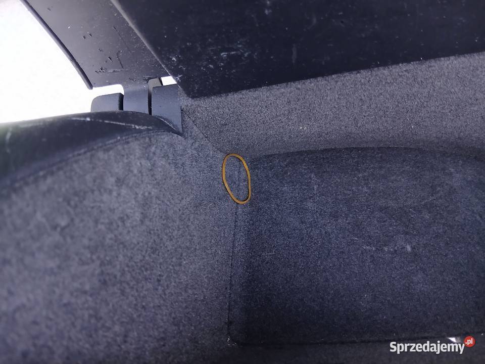 Schowek czarny soul Audi A4 B6 Rybnik Schowki, półki Szczerbice