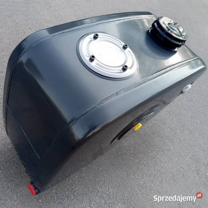 Zbiornik hydrauliczny boczny stalowy 100 l bez