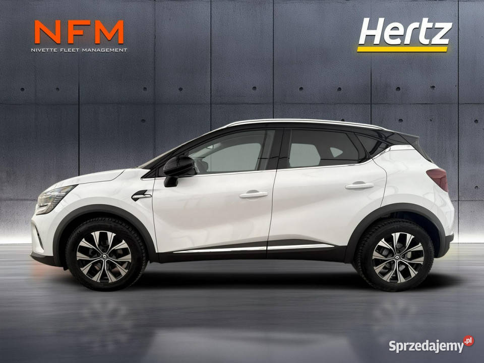 Renault Captur 13 TCe EDC FAP140 Techno Salon czujnik zmierzchu Warszawa