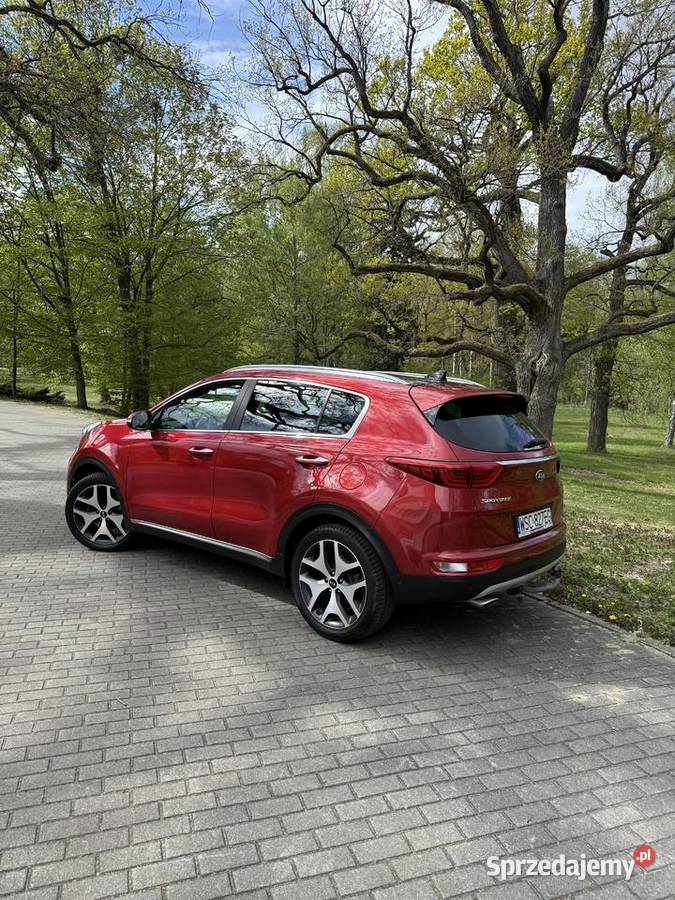 Kia sportage gt line 4x4 ful