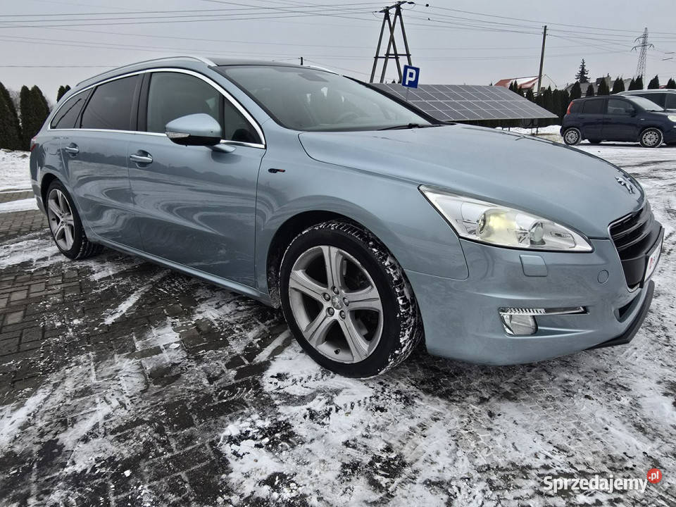 Peugeot 508 SW 22hdi Wersja Zarejestrowany w Polsce Peugeot Kutno