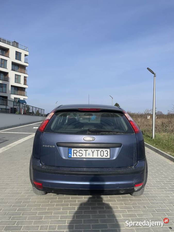 Ford Focus Mk2 2006 benzyna gaz Stalowa Wola sprzedam