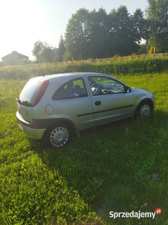 Opel Corsa C 2003 klima sprawna salon Polska Pilzno