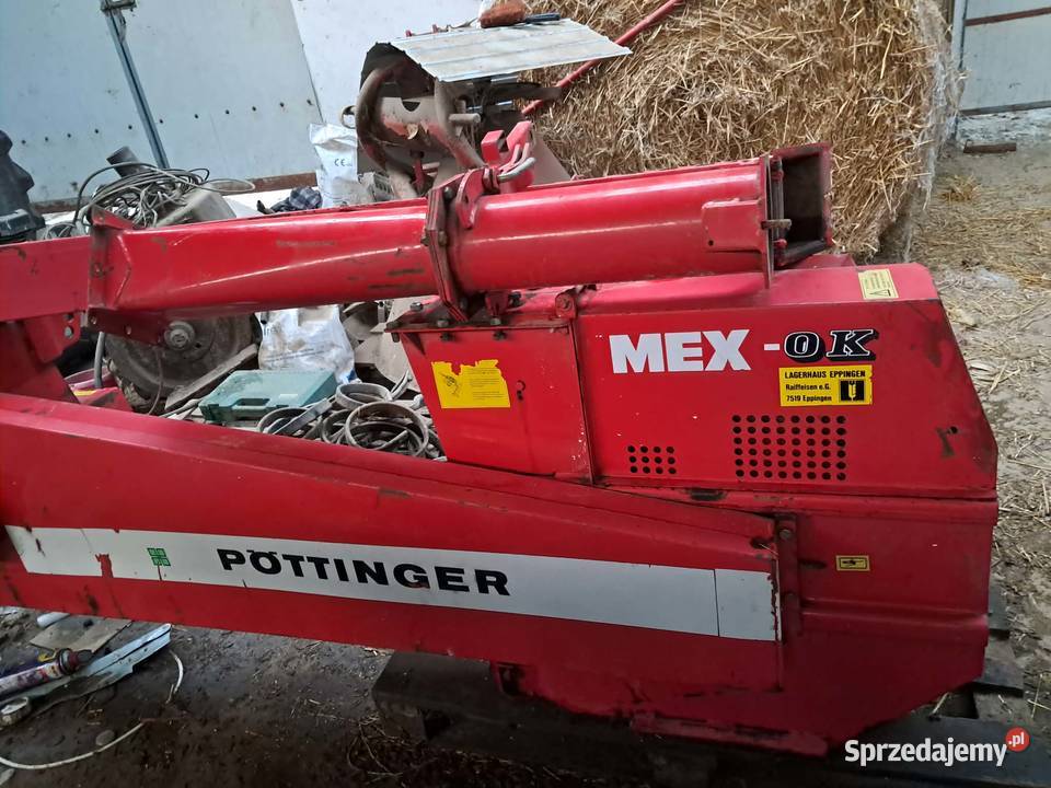 Sprzedam sieczkarnie Pottinger MEXOK