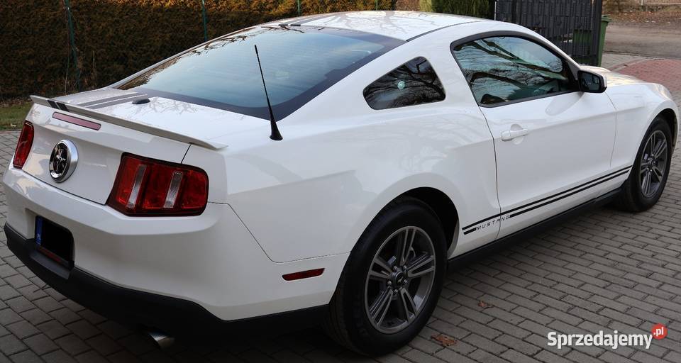 Ford Mustang ogłoszenie prywatne skórzana tapicerka