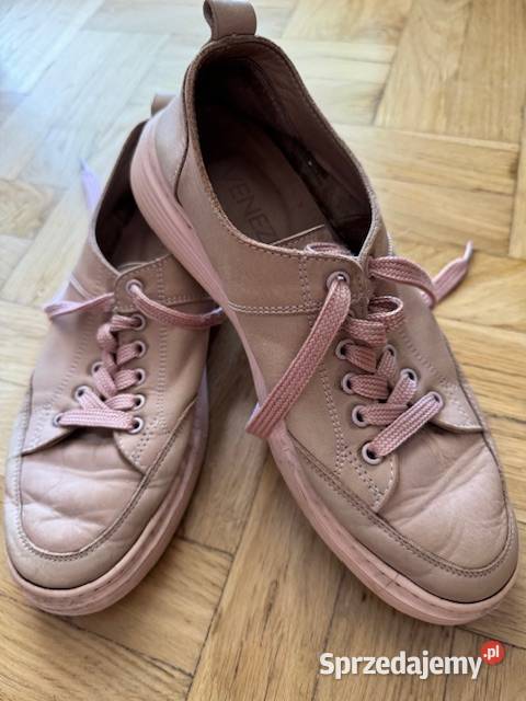 Buty damskie Venezia 37 różowe ze skóry śląskie Częstochowa