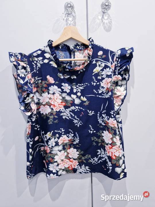 Praktycznie nowa kwiecista bluzeczka Dąbrowa Górnicza