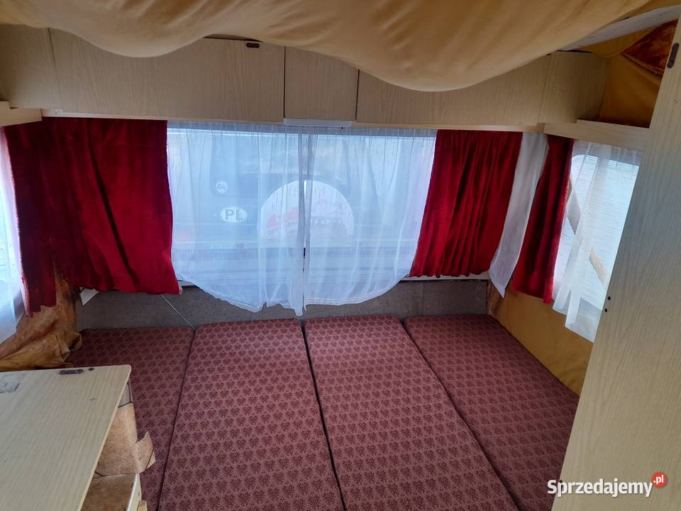 Przyczepa kempingowa Niewiadów n126n Niewiadów lubuskie Gorzów Wielkopolski sprzedam