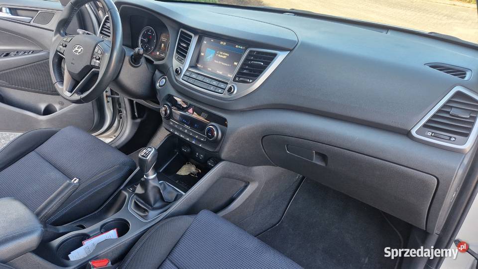 Hyundai Tucson Bogate wyposażenie Super Stan Tucson lubelskie Łuków
