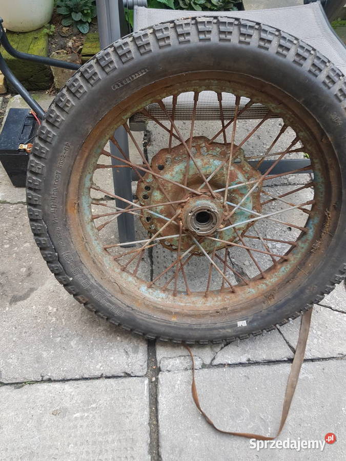 ural 650 k 750 mw kolo falbana Jędrzejów