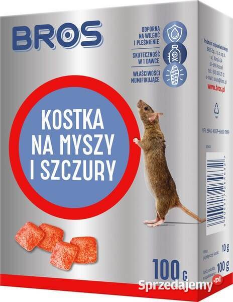 Kostka na myszy i szczury Bros 100g 15941699