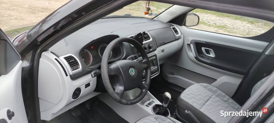 Skoda ROOMSTER 14 16v 9 przejechanych w