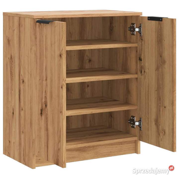 Szafka na buty dąb artisian 59x35x70 WM856990 Warszawa