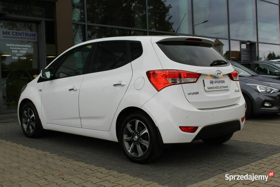Hyundai ix20 16MPI 125 Comfort MAŁY PRZEBIEG manualna Piotrków Trybunalski