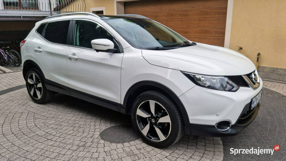 Nissan Qashqai I Właściciel Kamera 360 Panorama manualna Płońsk