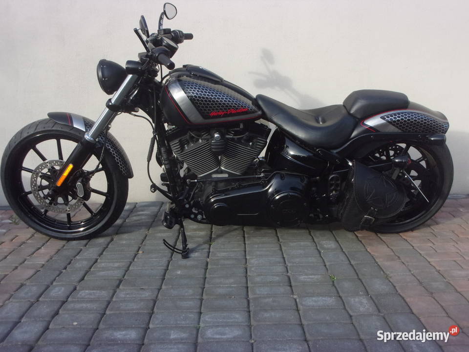 HarleyDavidson FXSB Breakout Softail Fat boy Włocławek sprzedam