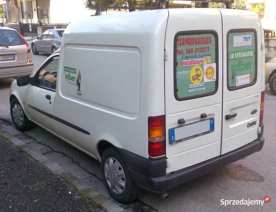 Ford Fiesta IV MK4 courier furgon blaszak Pozostałe łódzkie Pabianice