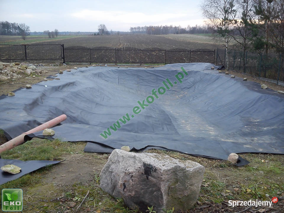 Folia PVCPCV 11mm do oczek wodnych stawów Wrocław