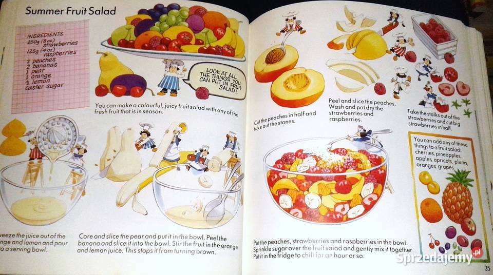 The Usborne First Cookbook Angela Wilkes Stephen Chełm