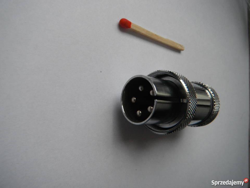 Wtyczka 5 pinów Unitra 5 pinów x 25 mm złącze Chlewiska sprzedam