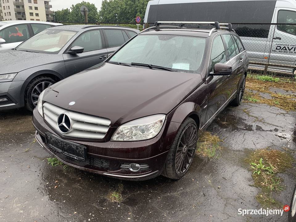 Mercedes w204 c klasa 350 cdi avantgarde kurtyny powietrzne Września