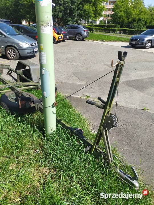Sprzedam przyczepę podłodziową portową Wrocław