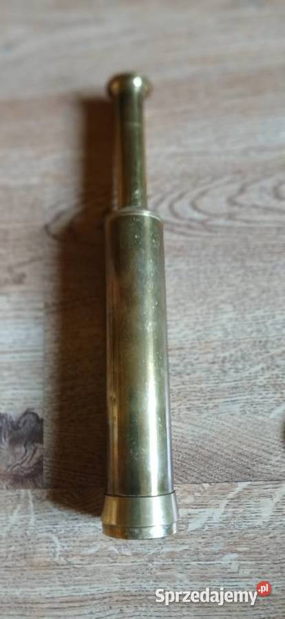 Mosiężna luneta Antykwariat Kraków