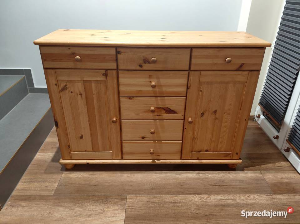 komoda sosnowa 247 Byczyna sprzedam