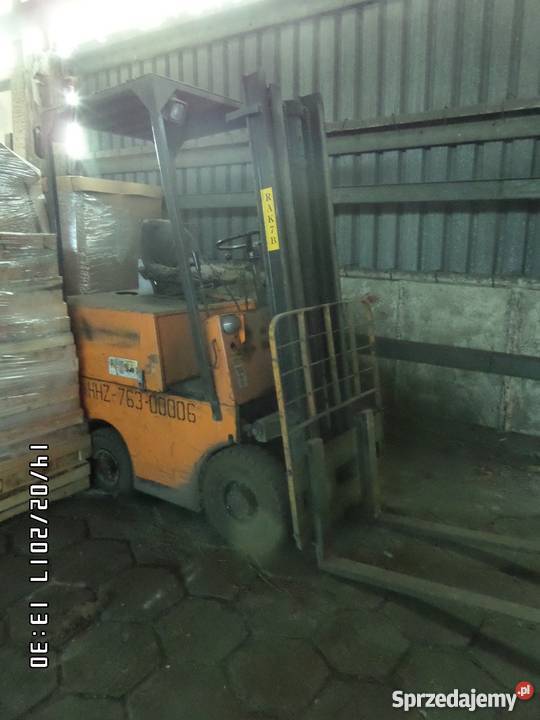 Wózek widłowy RAK7B podkarpackie Stalowa Wola