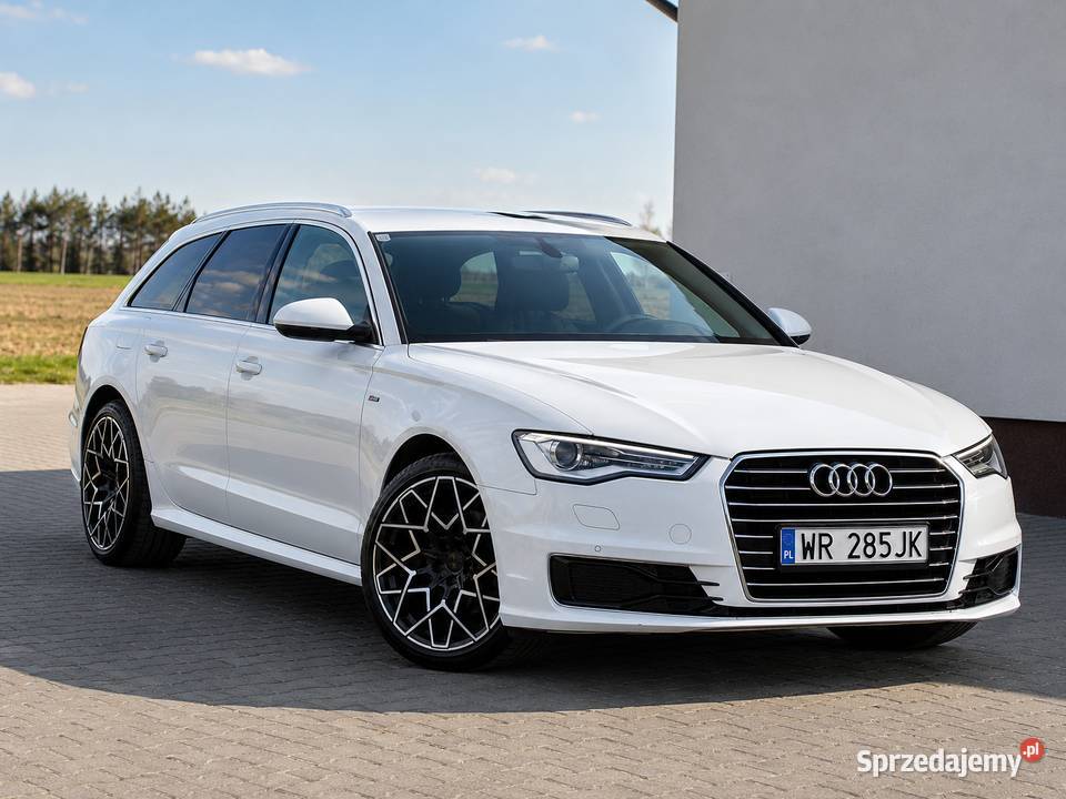 Audi A6 C7 ultra 20 TDI lift automat s tronic aluminiowe felgi Kowala-Stępocina