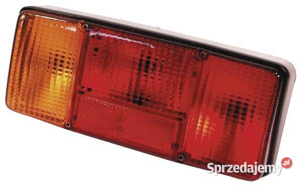 Lampa tylna zespolona 280x120mm lewa Cobo Rolnictwo Kamionna