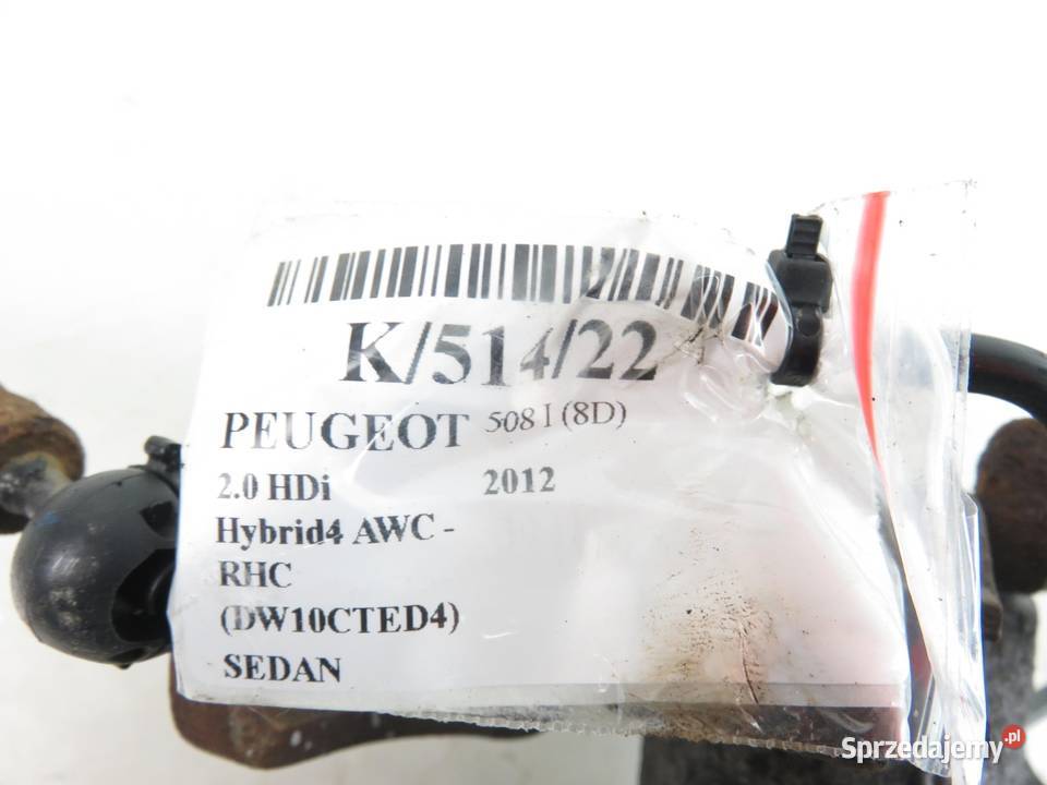 ZACISK LEWY TYŁ PEUGEOT 508 20 HDi Hybrid4