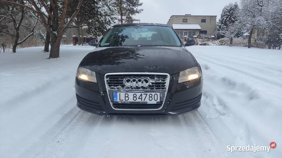Audi A3 2008 R 19 TDI Biała Podlaska