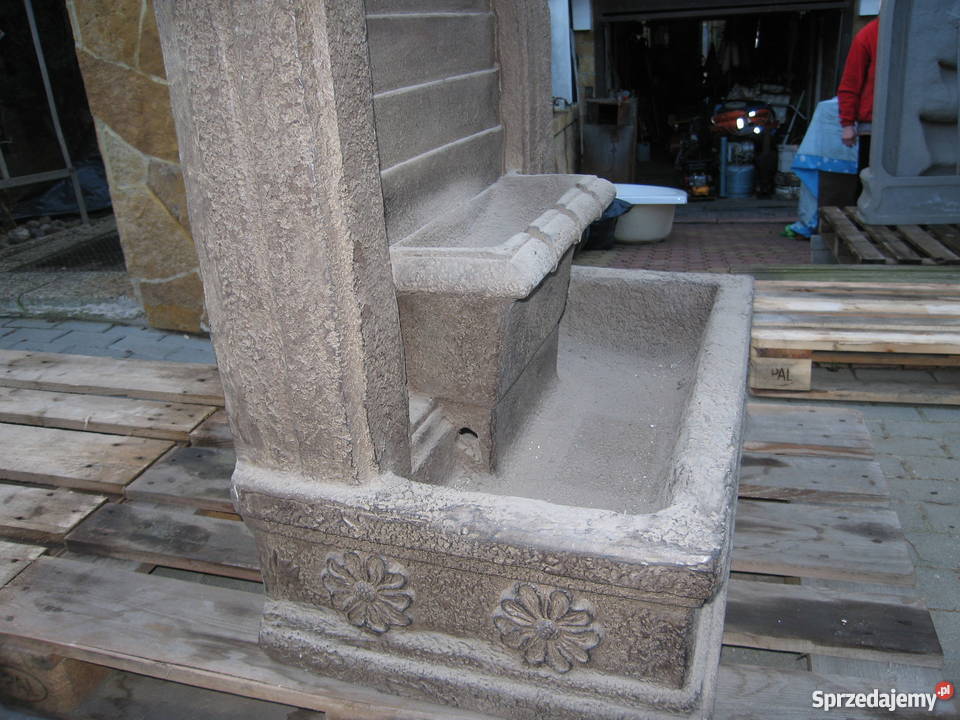 Fontanna ogrodowa Szczecin