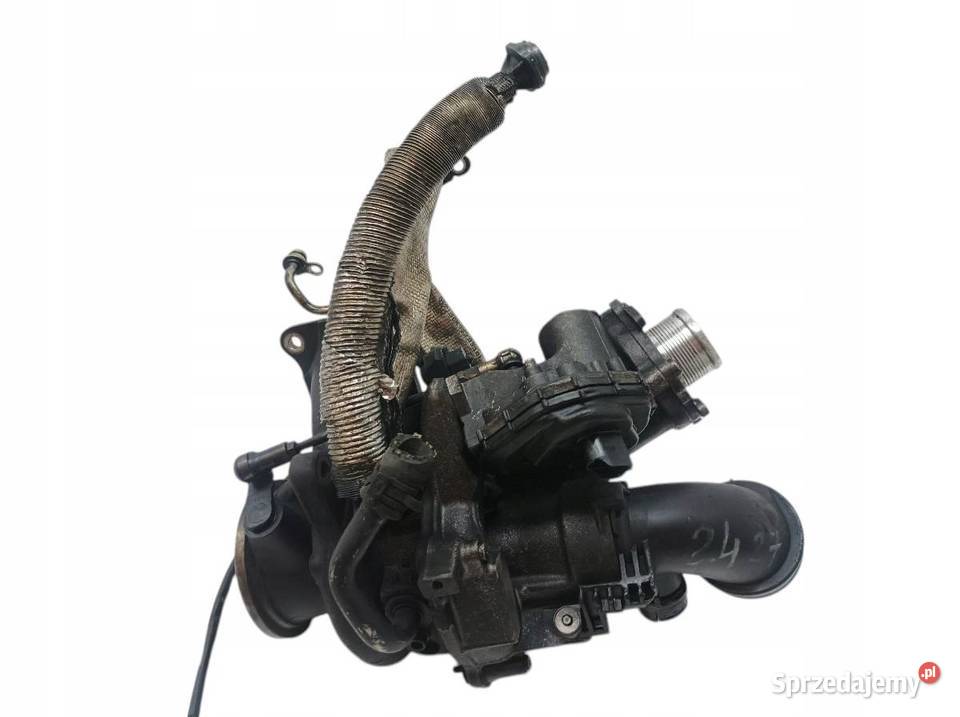 TURBOSPRĘŻARKA 06K145654G 20 TFSI Audi A3 III osobowe Silniki i osprzęt świętokrzyskie sprzedam