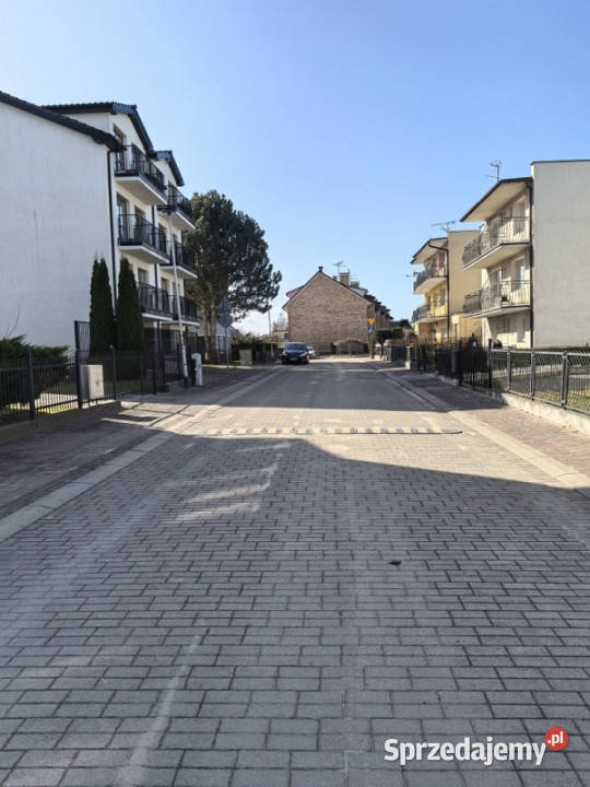 Działka zabudowana budynkiem usługowo Mielno