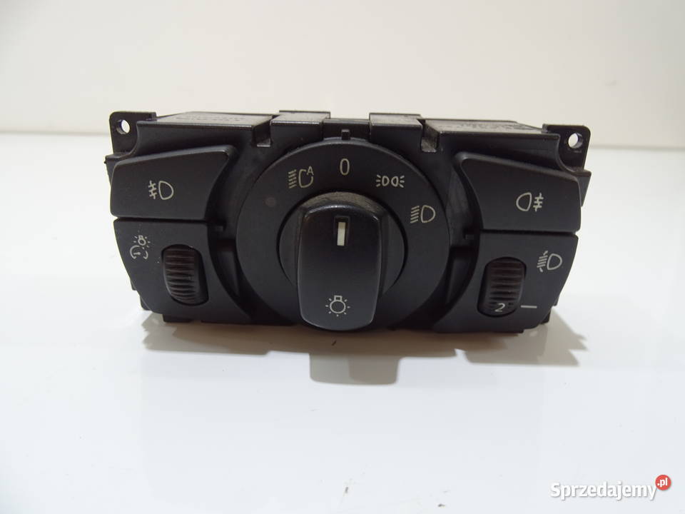 WŁĄCZNIK PRZEŁĄCZNIK ŚWIATEŁ BMW E60 E61 6953737 Strzyżewice sprzedam